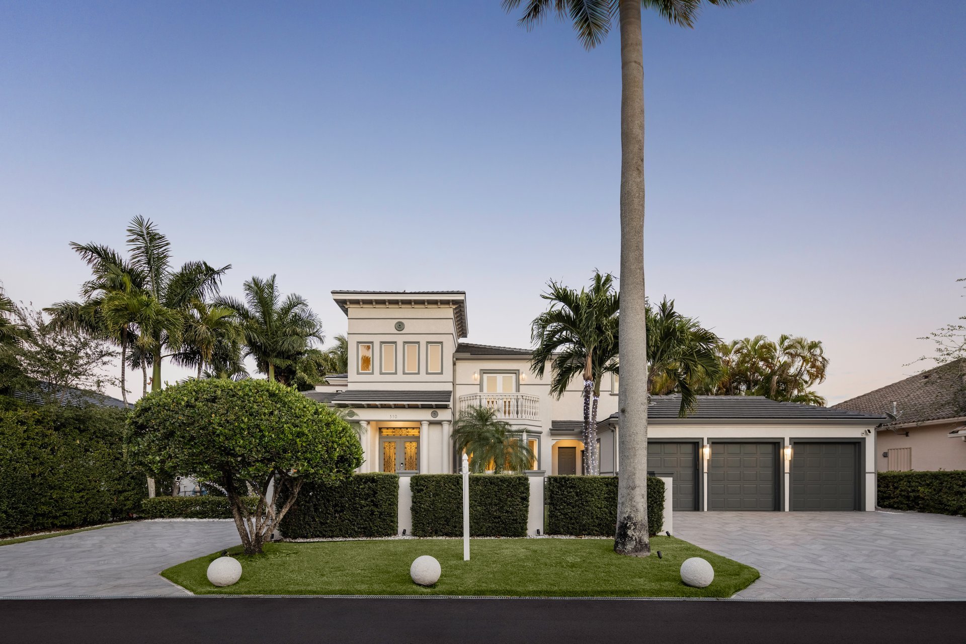 Professional landscape services